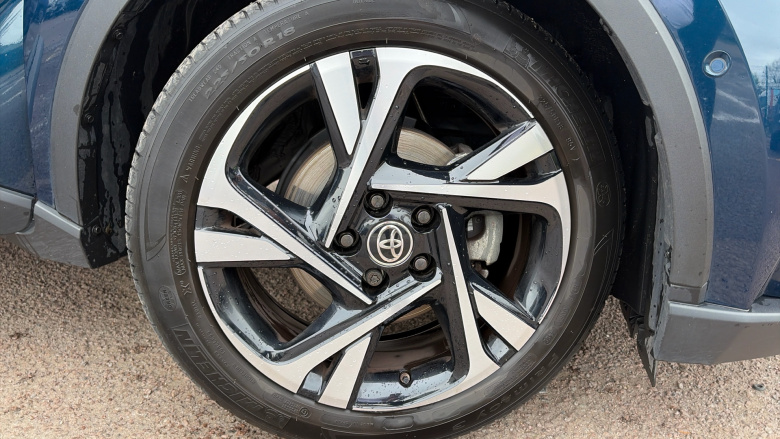 Toyota C-HR 1.8 Hybrid Design 5dr CVT Hybrid Hatchback